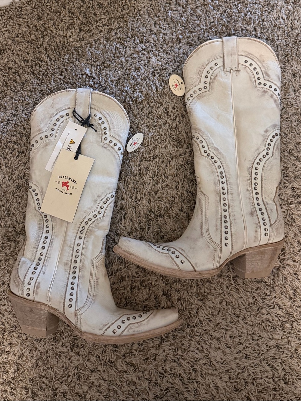 Idyllwind Sinner Western Boots - Snip Toe